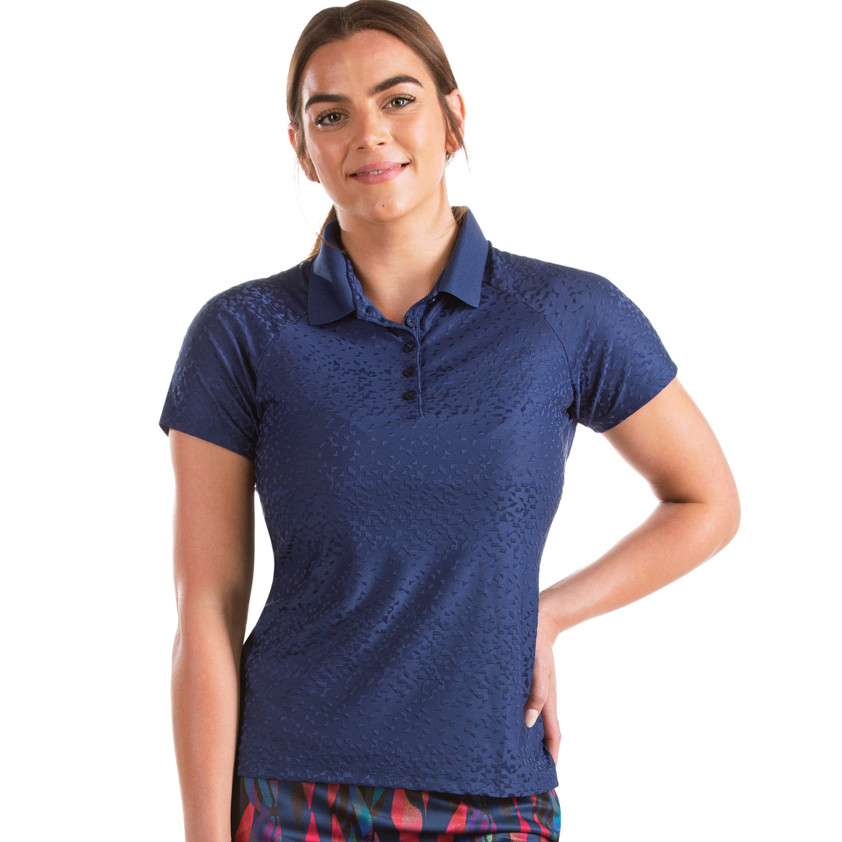 Golf Polo Shirt for Women Cotton Summer Short Sleeves Collar Quick Dry Slim  Fit Outdoor Sport Workout Running Tops *# (Color : Navy Blue, Size : XXX- Large) : : Clothing, Shoes & Accessories
